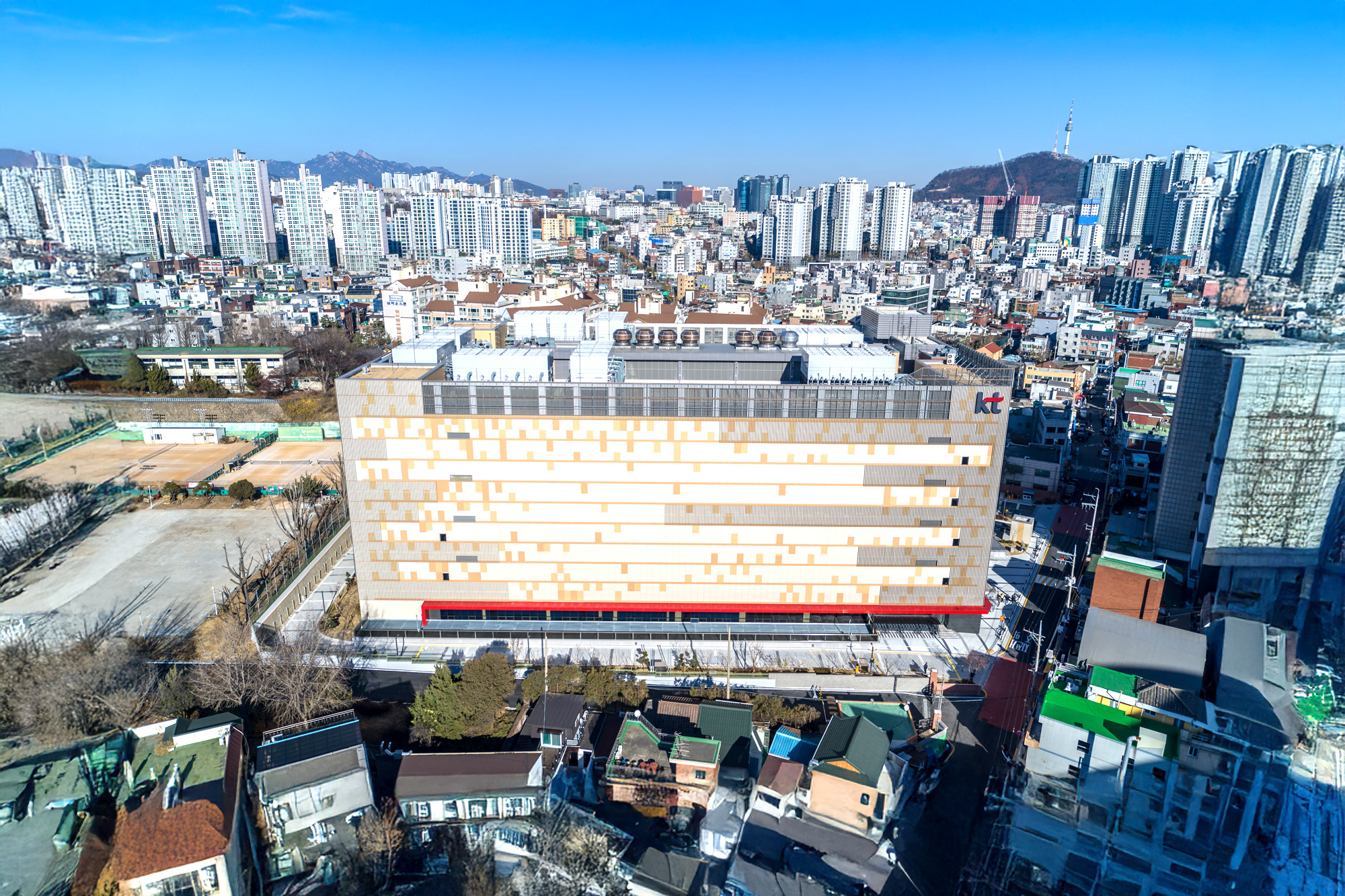 KT 용산 데이터센터