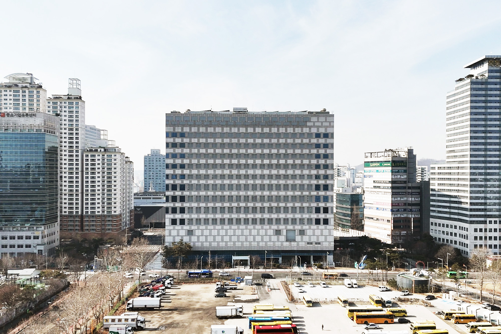 KT 목동 데이터센터